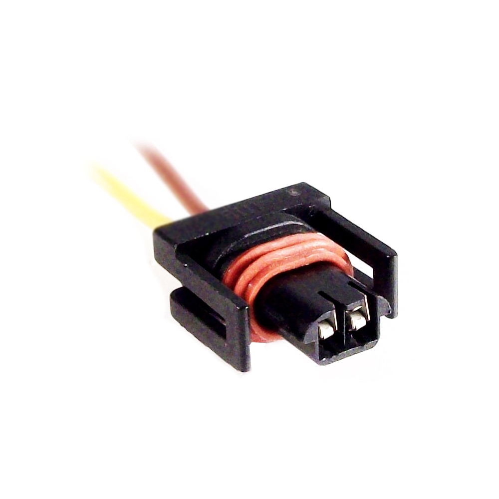 Cable Con Ficha 2 Vias Inyector Monopunto Marelli